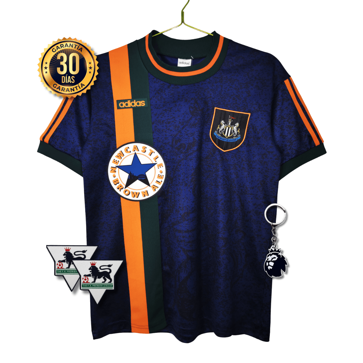 NEWCASTLE lI 97/98 HOMBRE (RETRO)