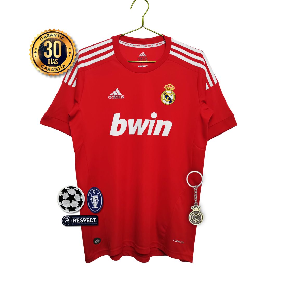 CAMISETA REAL MADRID III 11/12 HOMBRE (RETRO)