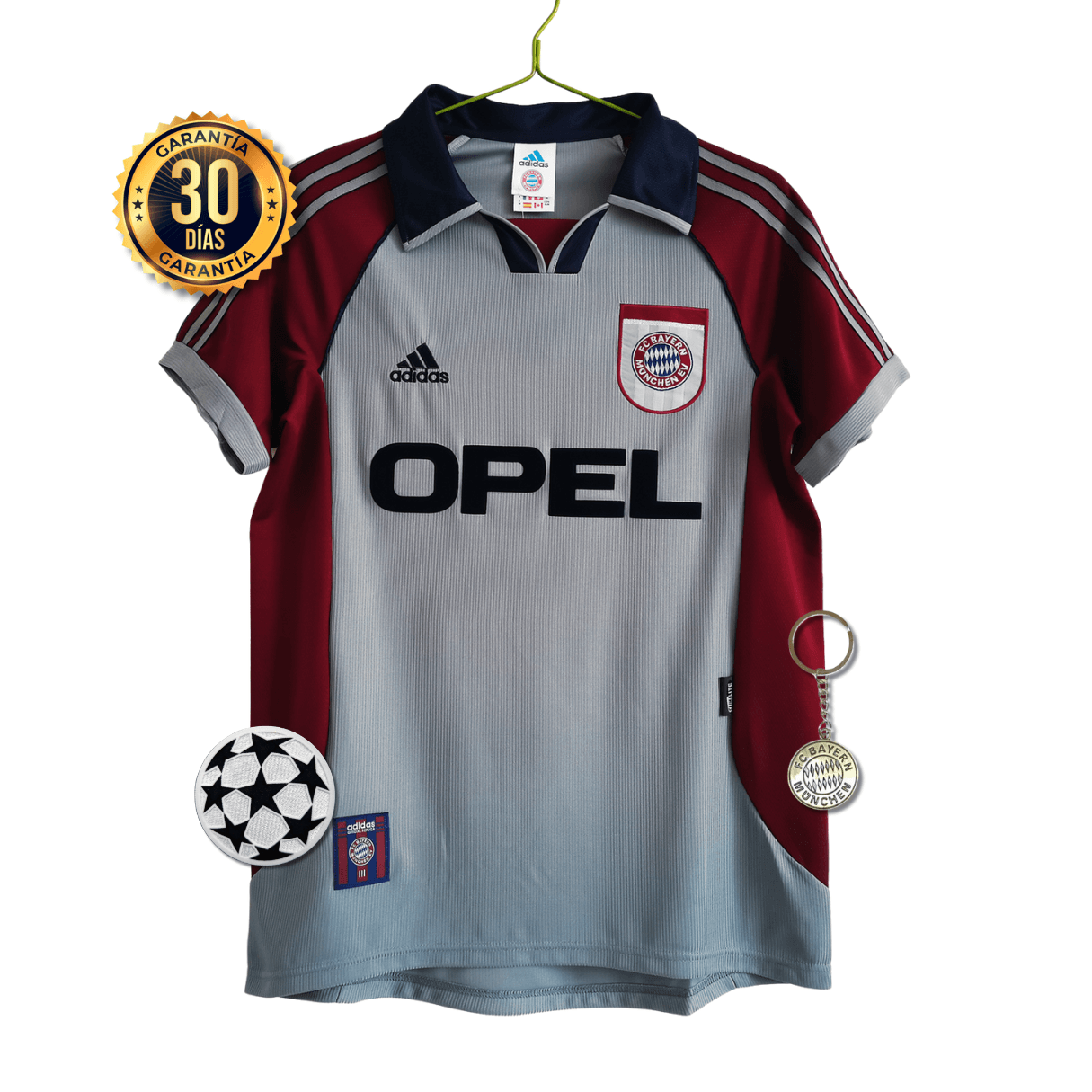 BAYERN DE MUNICH III 98/99 HOMBRE (RETRO)