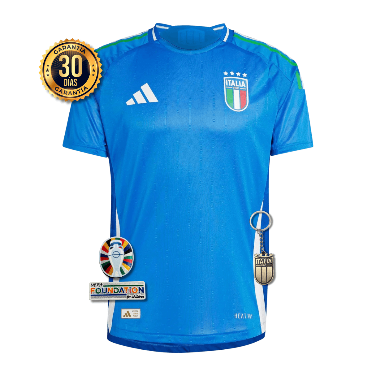 CAMISETA ITÁLIA I EURO 2024 HOMBRE (VERSIÓN JUGADOR)