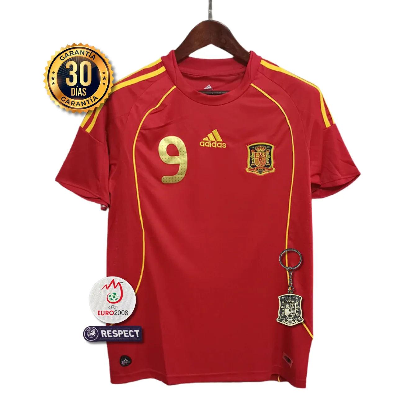 ESPAÑA EURO I 2008 HOMBRE (RETRO)