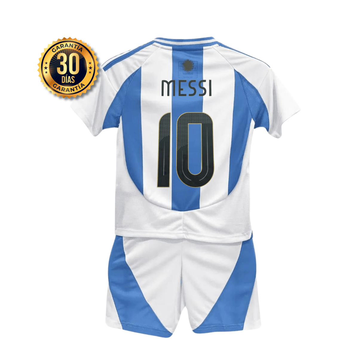 CAMISETA ARGENTINA COPA AMÉRICA 2024 CONJUNTO INFANTIL