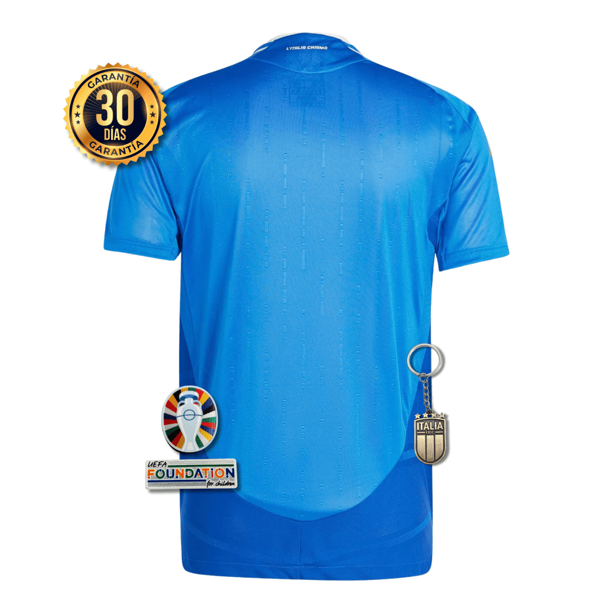 CAMISETA ITÁLIA I EURO 2024 HOMBRE (VERSIÓN JUGADOR)