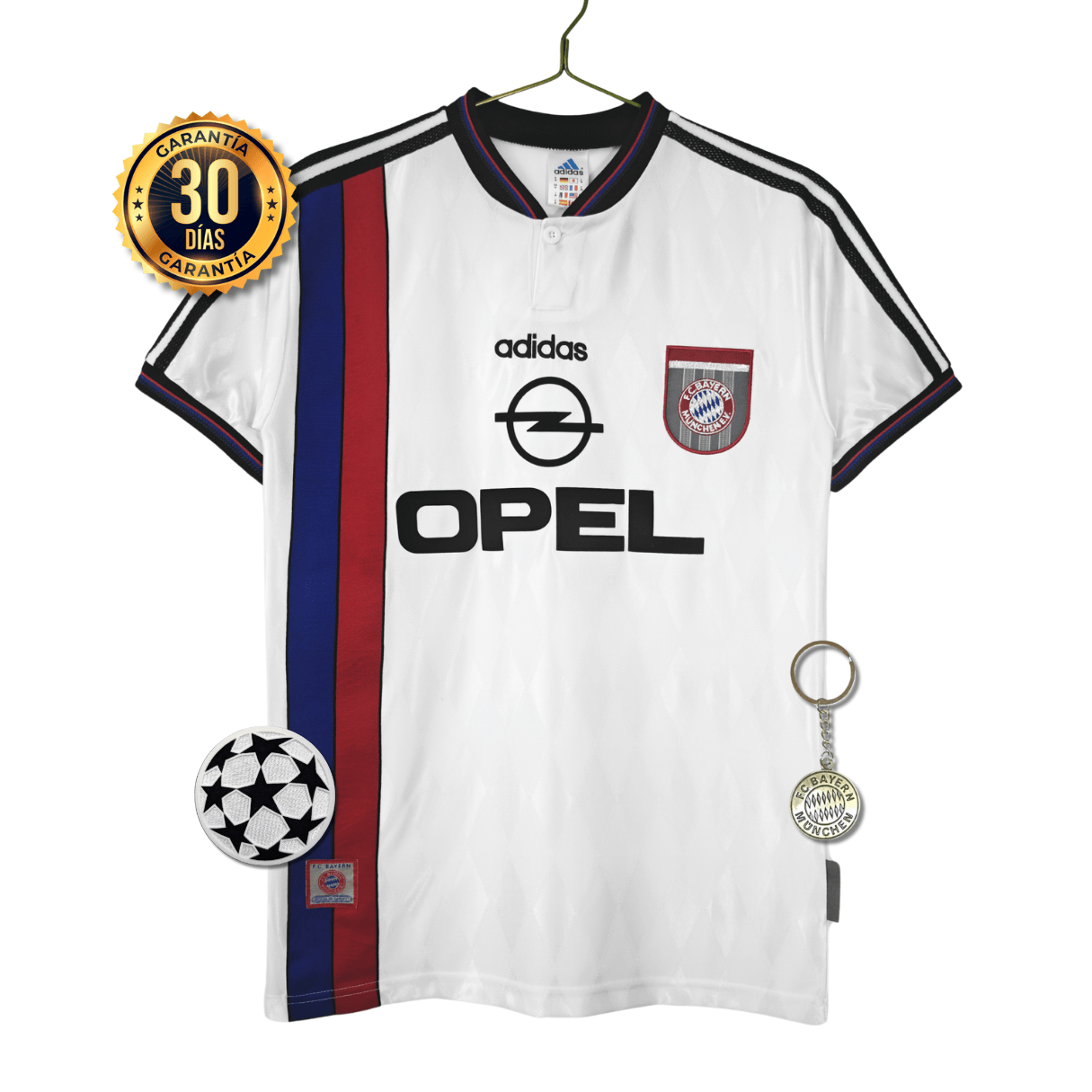 BAYERN DE MUNICH II 96/98 HOMBRE (RETRO)