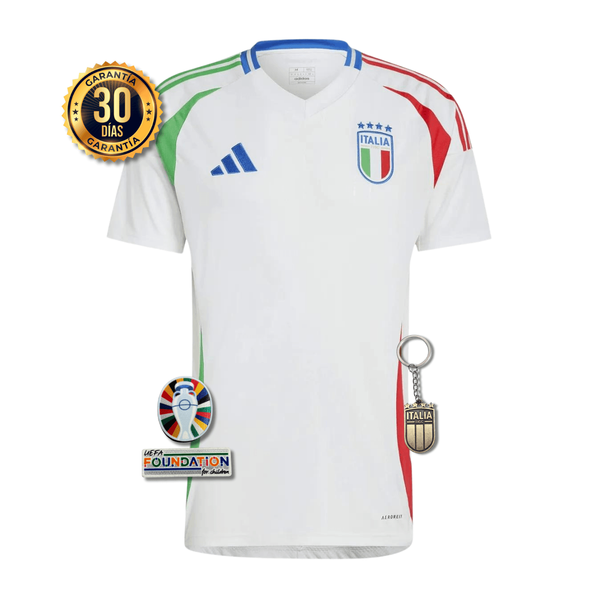 CAMISETA ITÁLIA II EURO 2024 HOMBRE