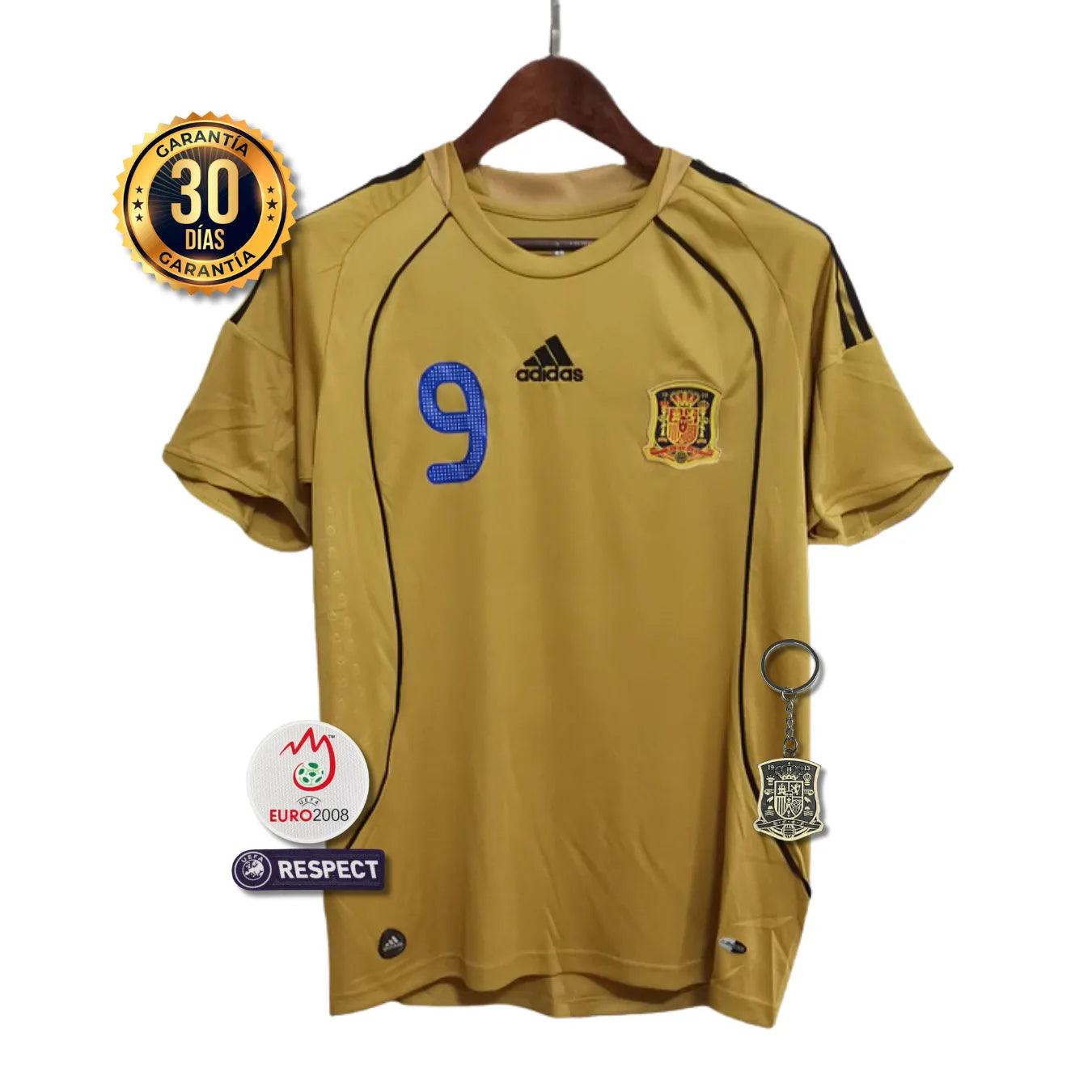 ESPAÑA EURO II 2008 HOMBRE (RETRO)