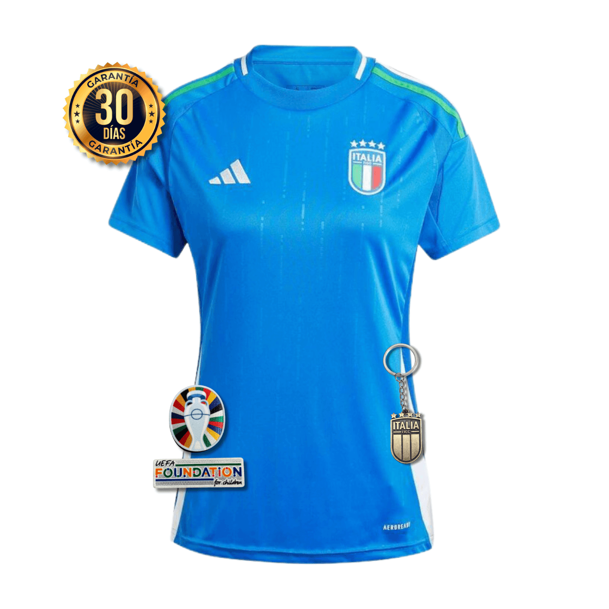 CAMISETA ITALIA I EURO 2024 MUJER