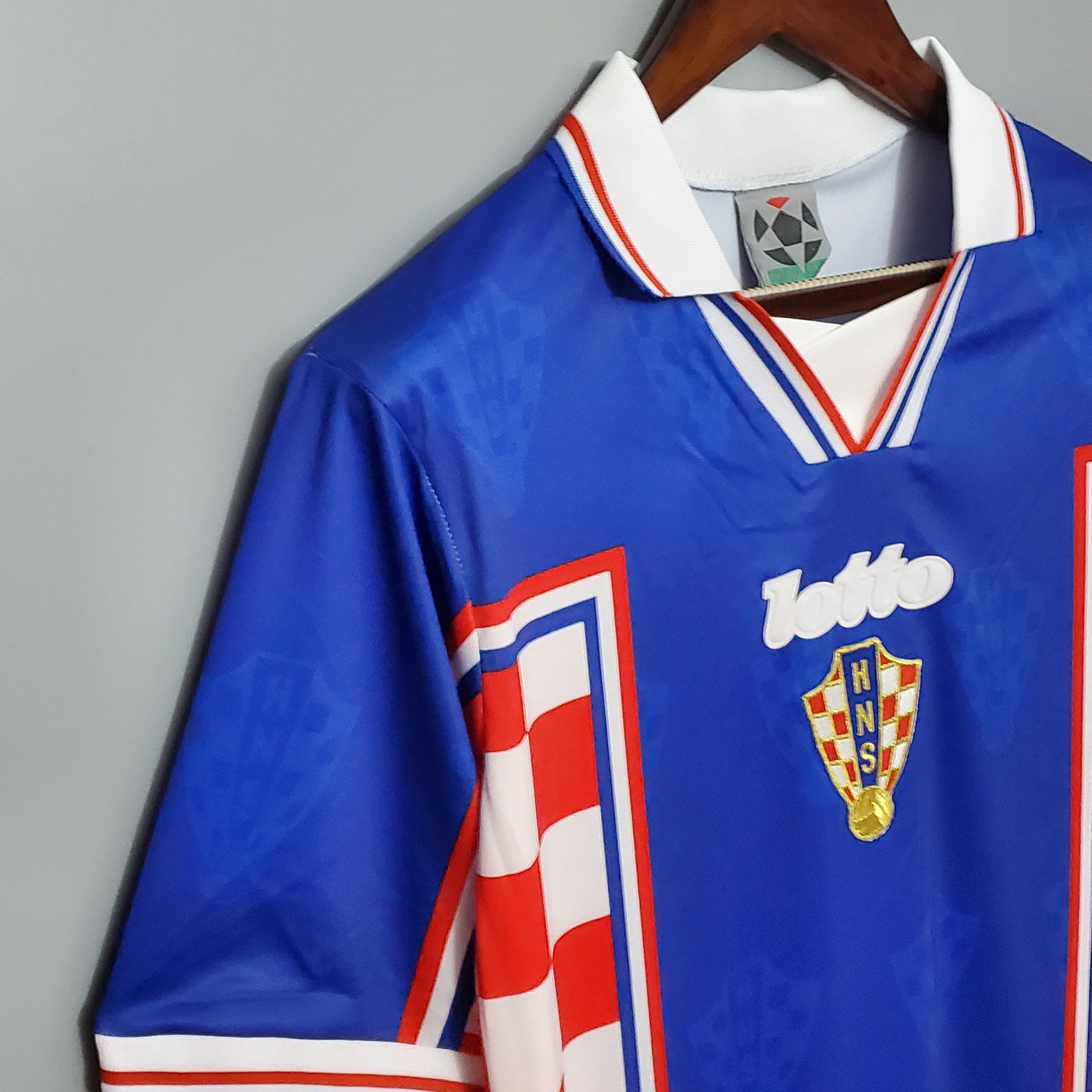 CROACIA II 1998 HOMBRE (RETRO)