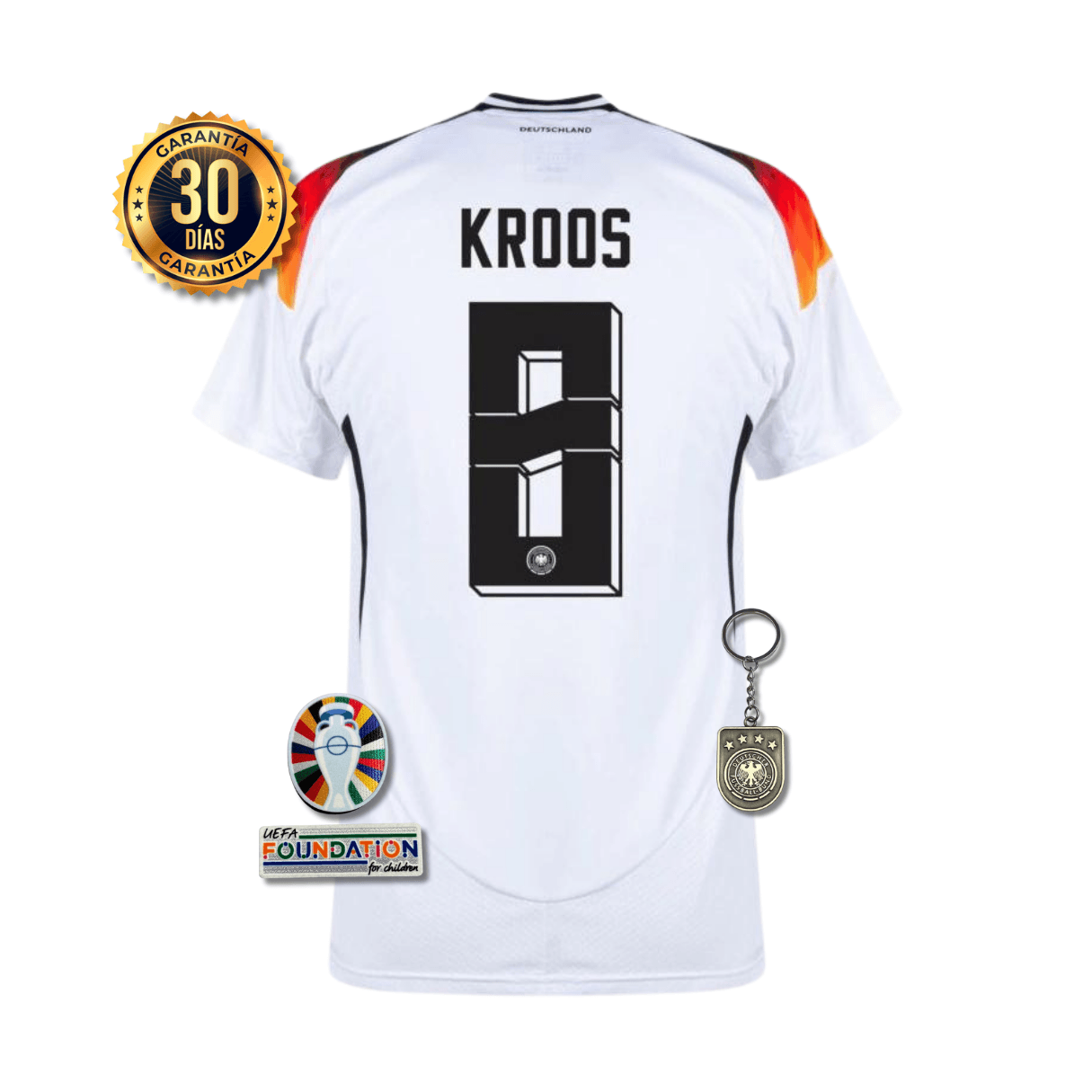 CAMISETA ALEMANIA I EURO 2024 HOMBRE