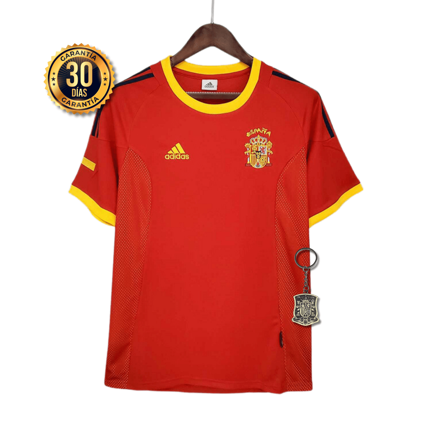 ESPAÑA l 2002 HOMBRE (RETRO)