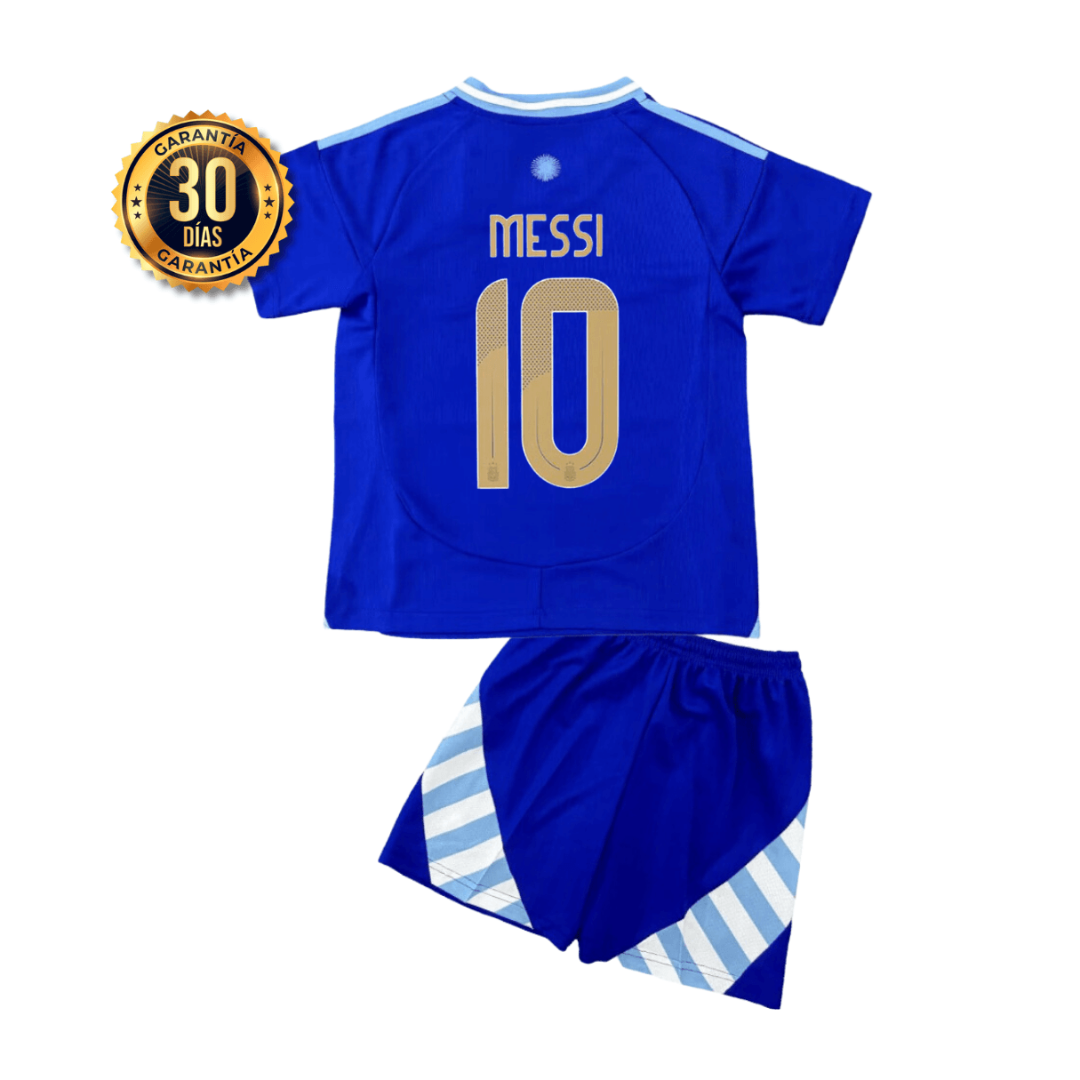 CAMISETA ARGENTINA II COPA AMÉRICA 2024 CONJUNTO INFANTIL