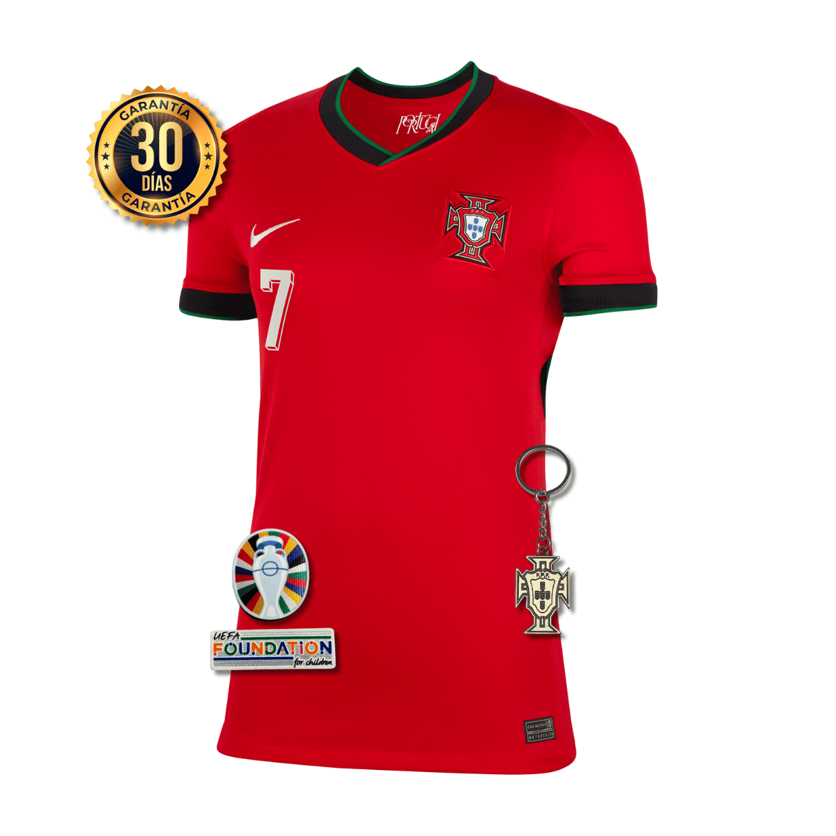 CAMISETA PORTUGAL I EURO 2024 MUJER