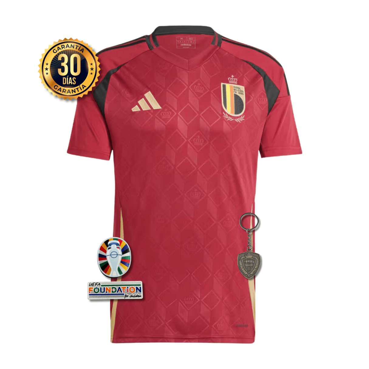 CAMISETA BELGICA I EURO 2024 HOMBRE