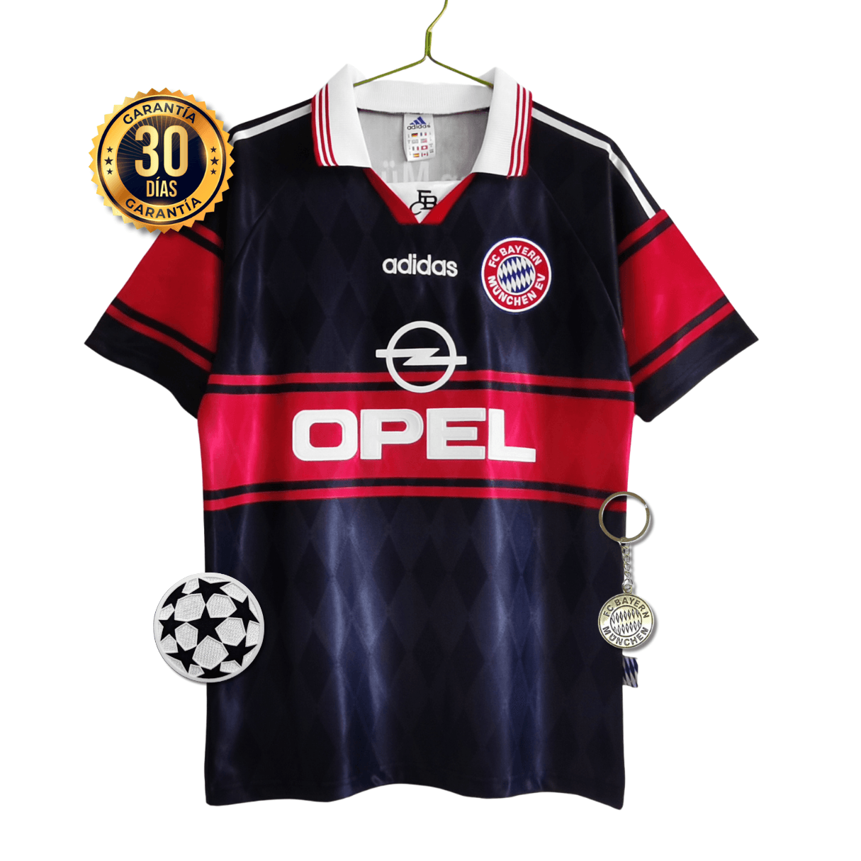 BAYERN DE MUNICH I 97/98 HOMBRE (RETRO)