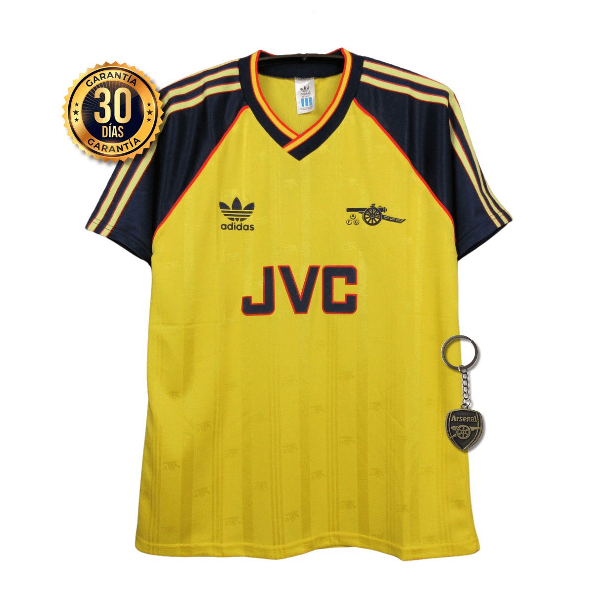 ARSENAL 88/89 II HOMBRE (RETRO)