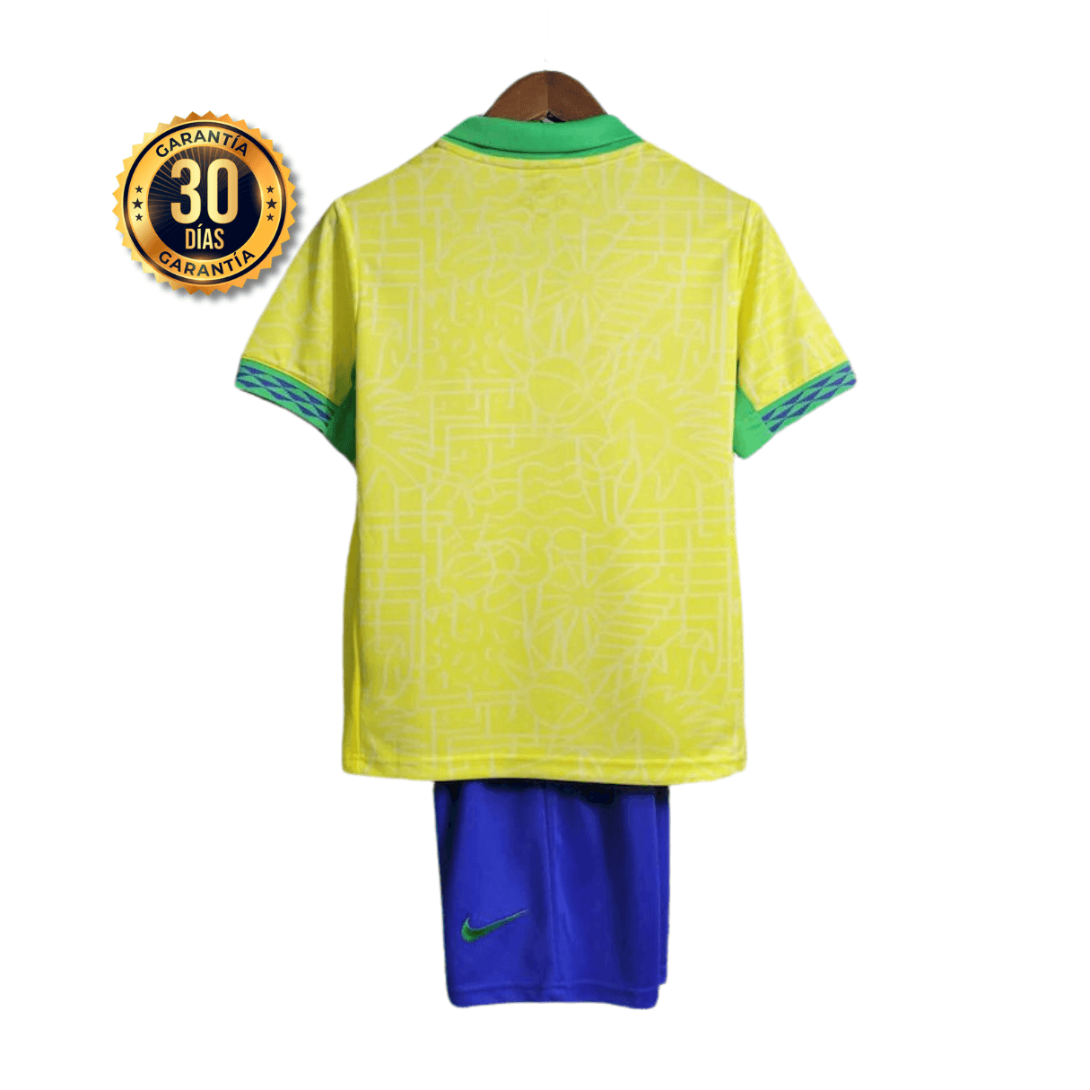 CAMISETA BRASIL I COPA AMÉRICA 2024 CONJUNTO INFANTIL