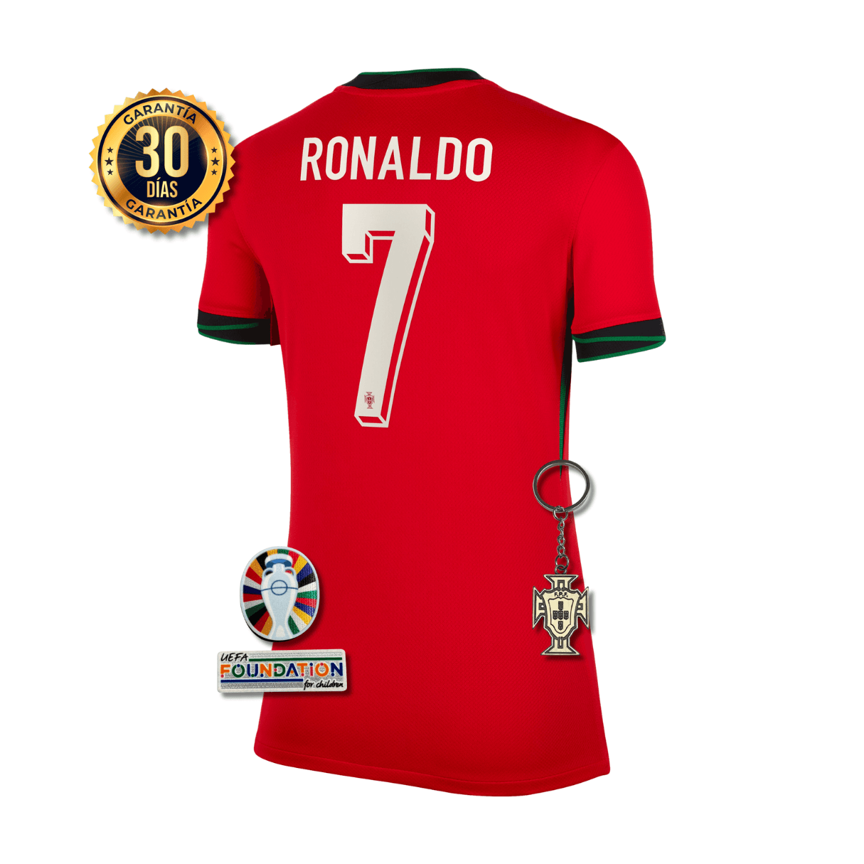 CAMISETA PORTUGAL I EURO 2024 MUJER