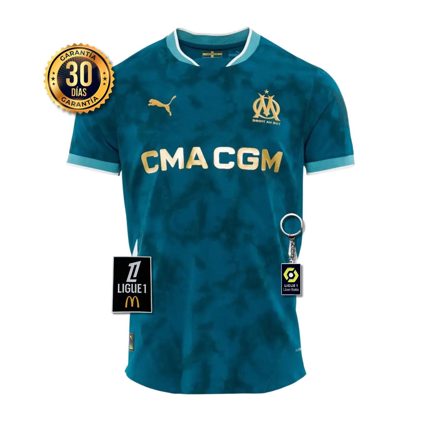 CAMISETA OLYMPIQUE DE MARSEILLE II 24/25 HOMBRE