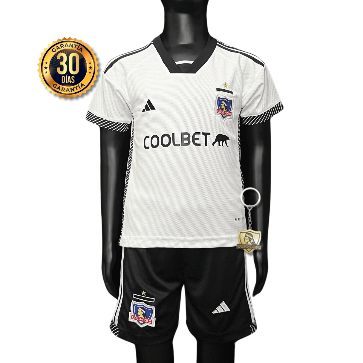 CAMISETA COLO COLO I 24/25 CONJUNTO INFANTIL