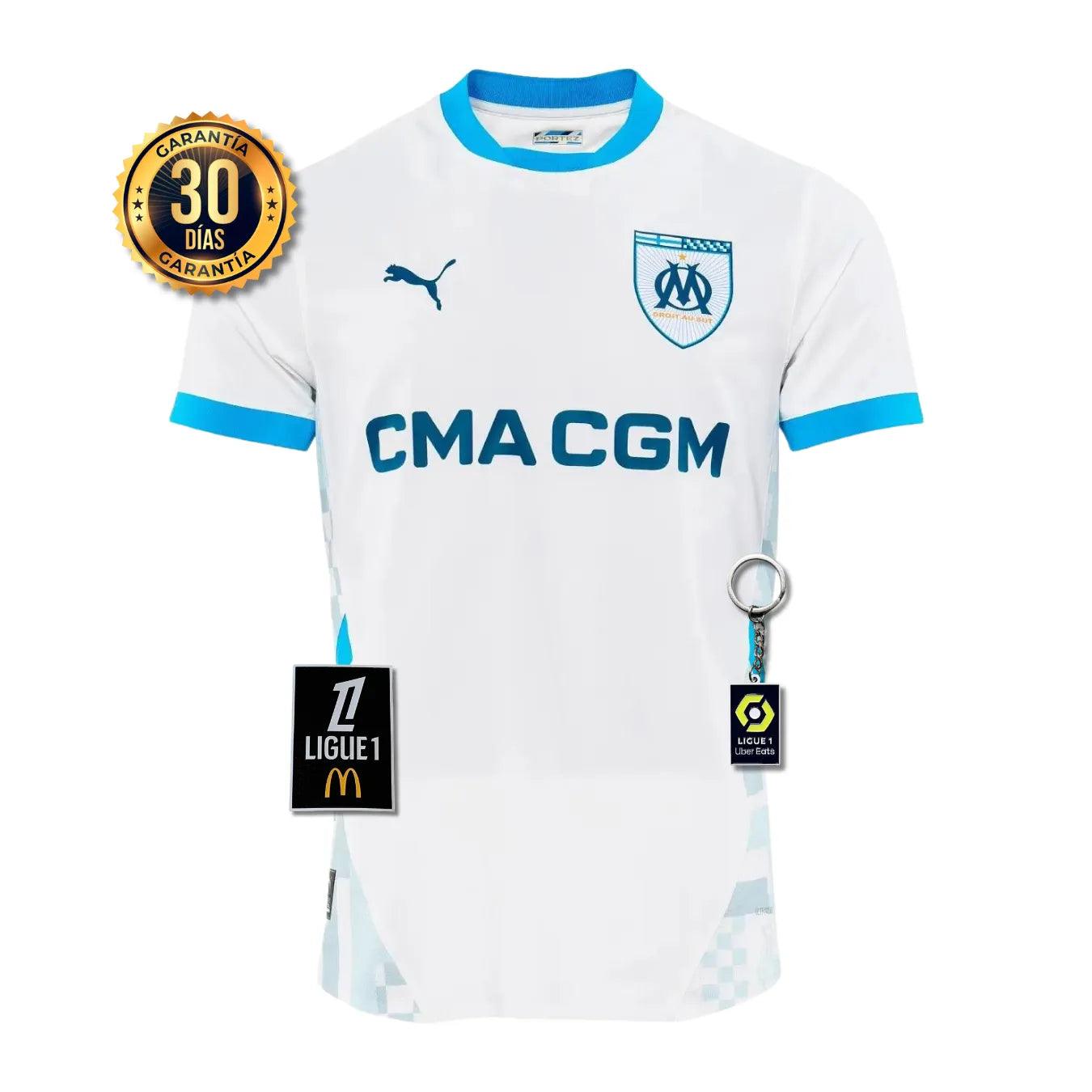 CAMISETA OLYMPIQUE DE MARSEILLE I 24/25 HOMBRE