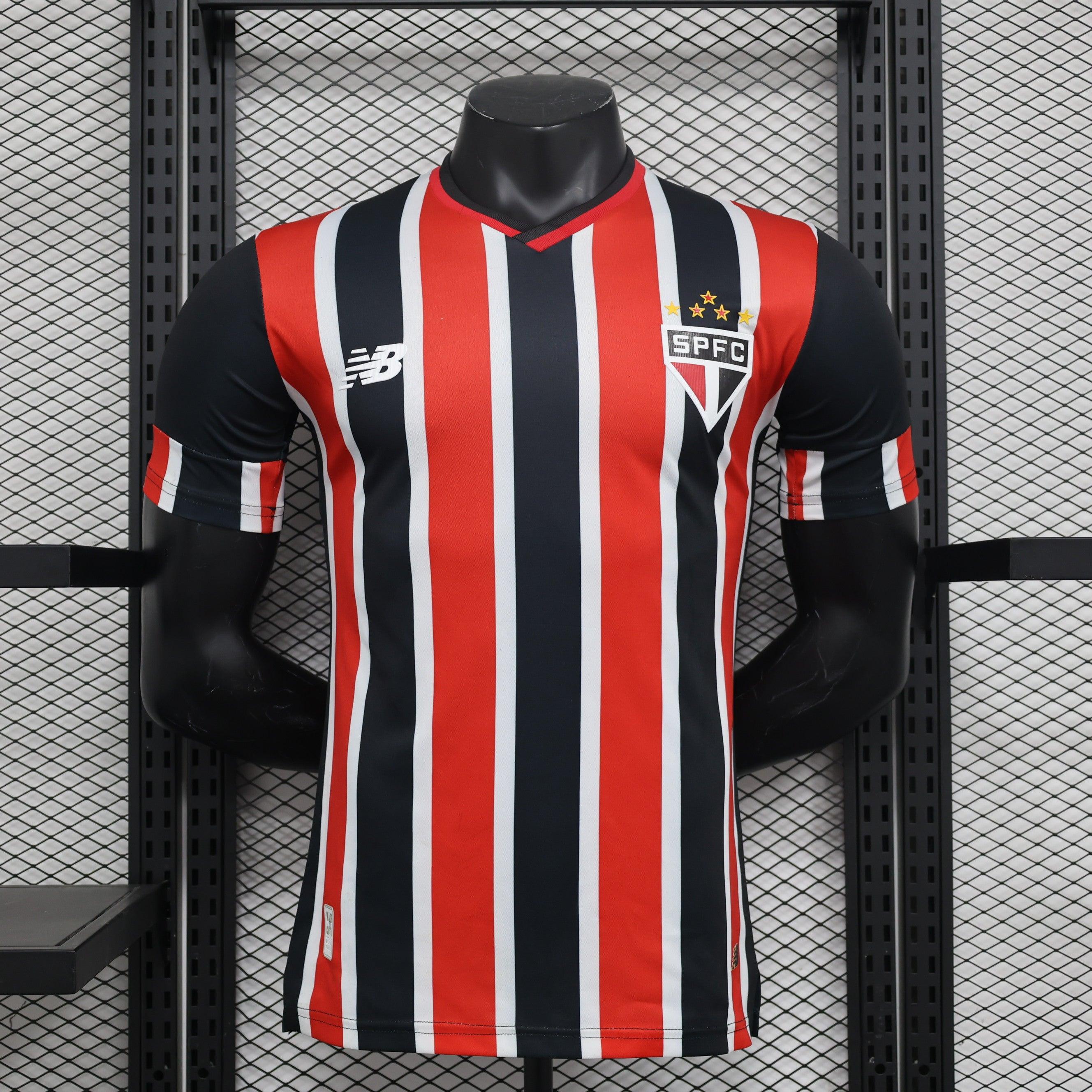 CAMISETA SÃO PAULO II 24/25 HOMBRE (VERSIÓN JUGADOR)