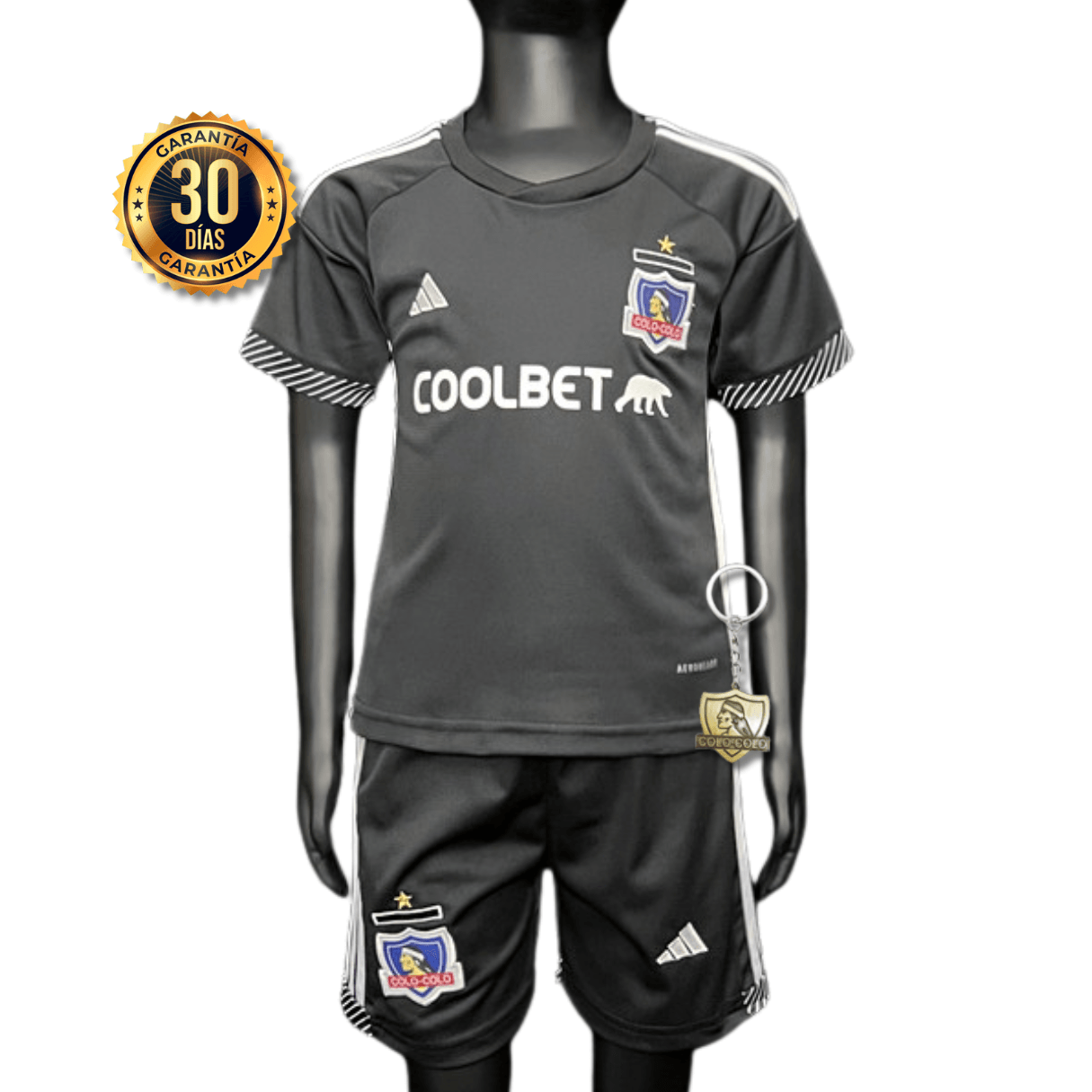 CAMISETA COLO COLO II 24/25 CONJUNTO INFANTIL