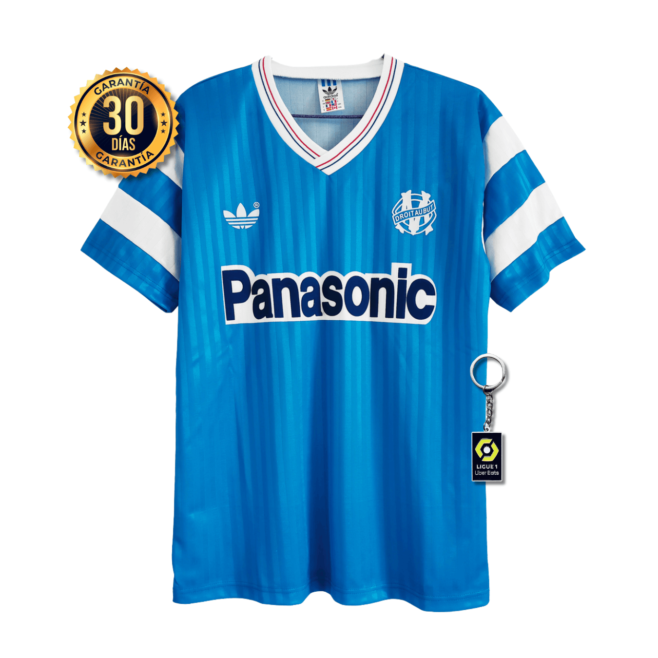 OLYMPIQUE MARSEILLE II 1990 HOMBRE (RETRO)