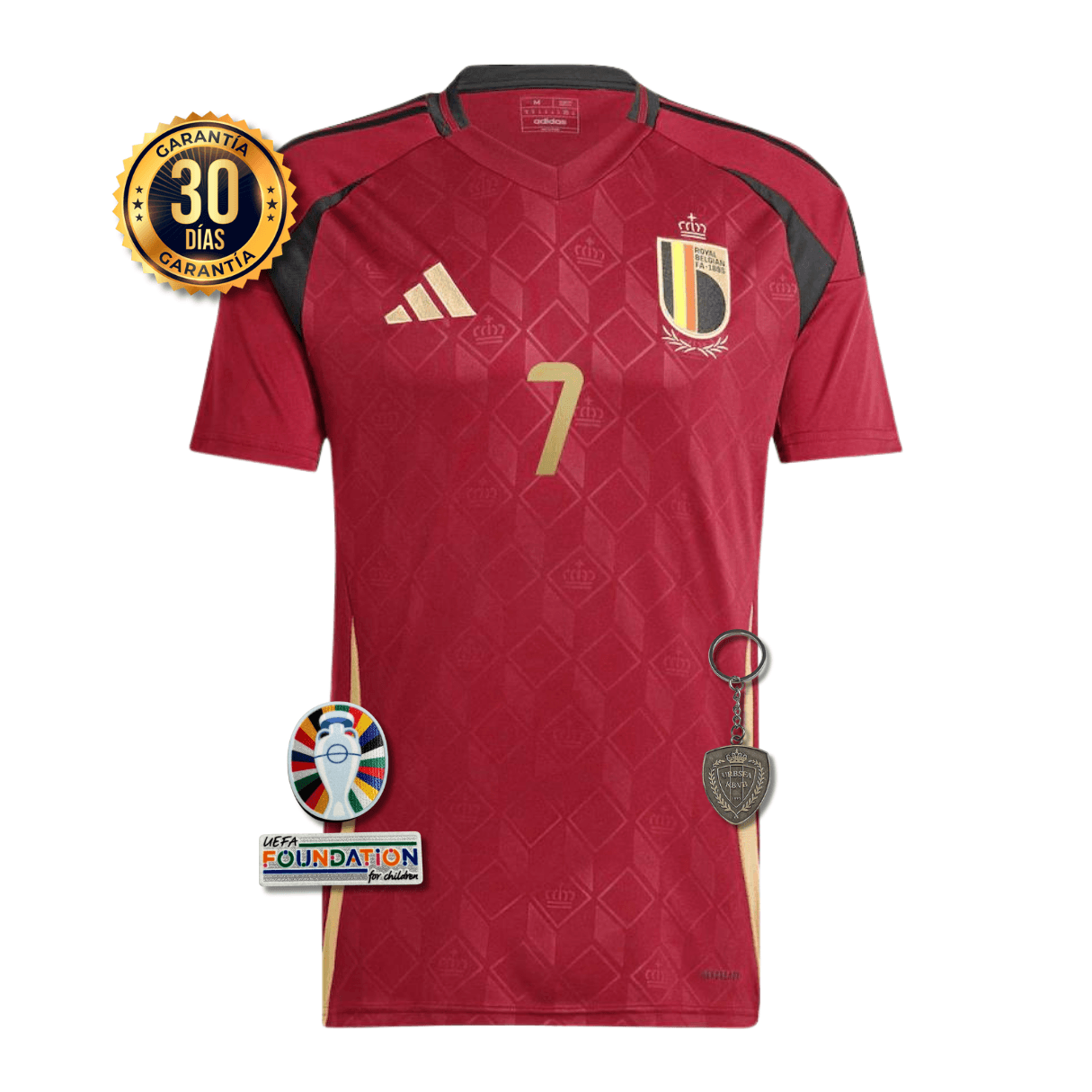 CAMISETA BELGICA I EURO 2024 HOMBRE