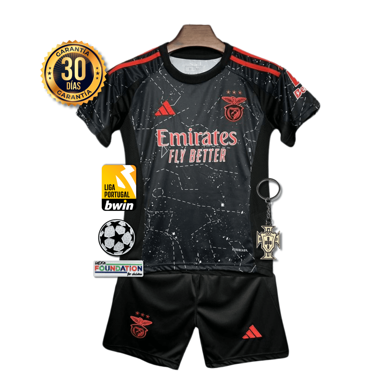 BENFICA II 24/25 CONJUNTO INFANTIL