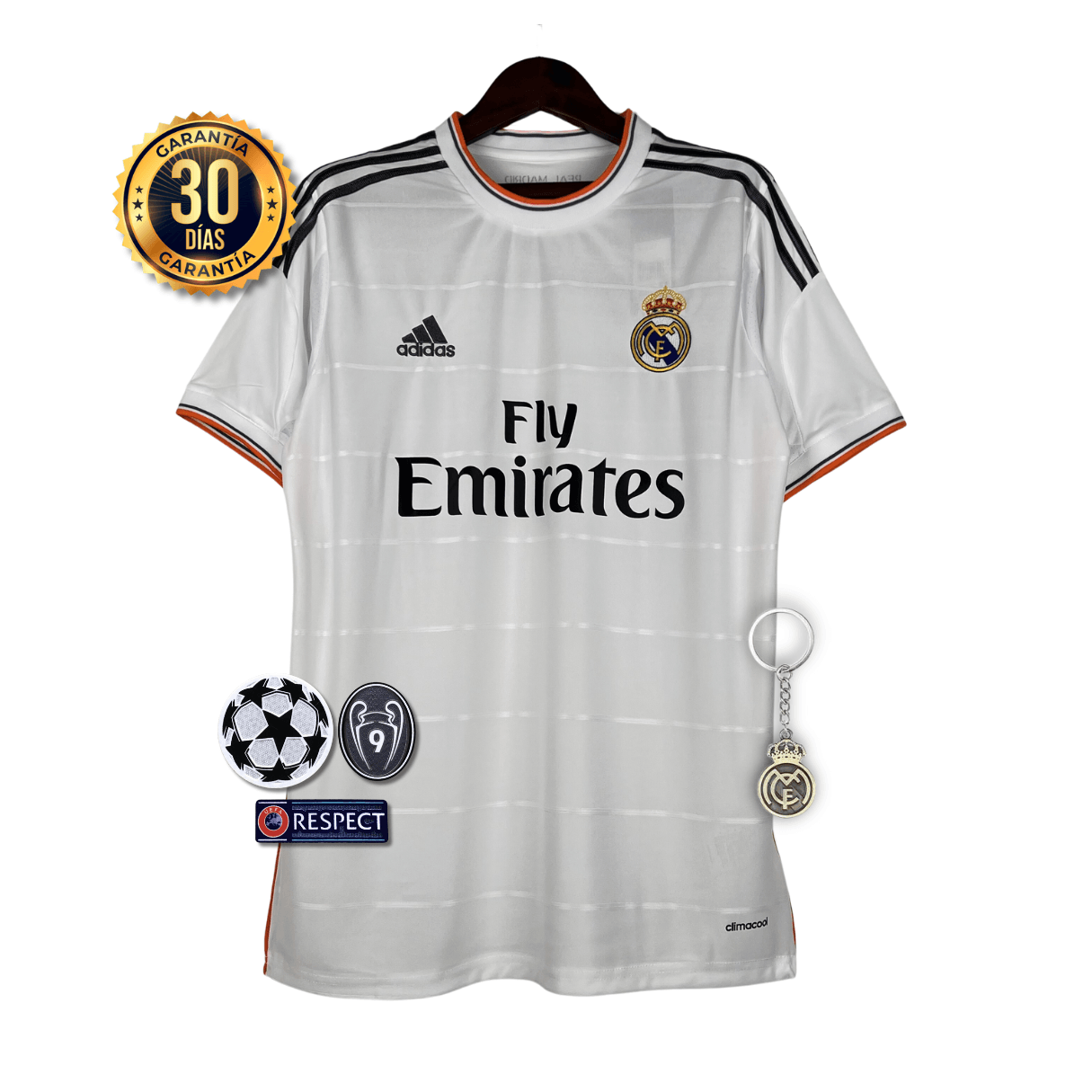 CAMISETA REAL MADRID I 13/14 HOMBRE (RETRO)