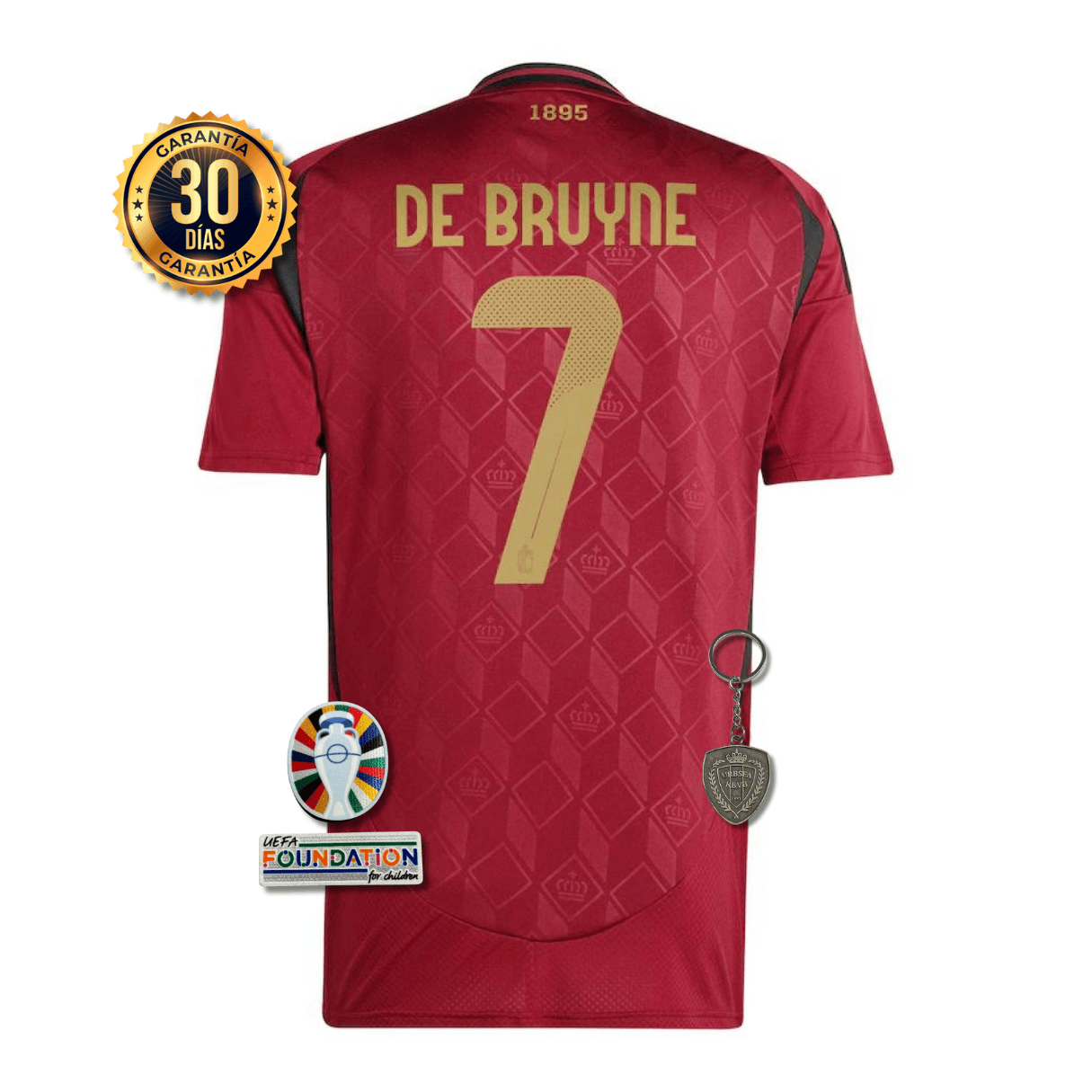 CAMISETA BELGICA I EURO 2024 HOMBRE