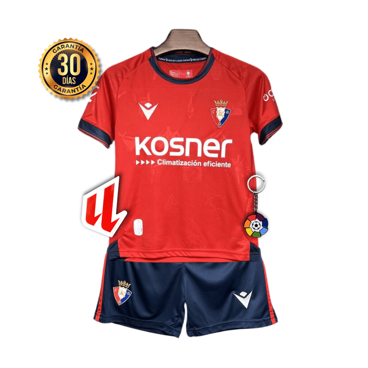 OSASUNA I 24/25 CONJUNTO INFANTIL