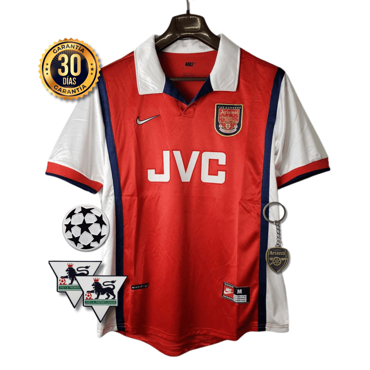 ARSENAL 98/99 I HOMBRE (RETRO)