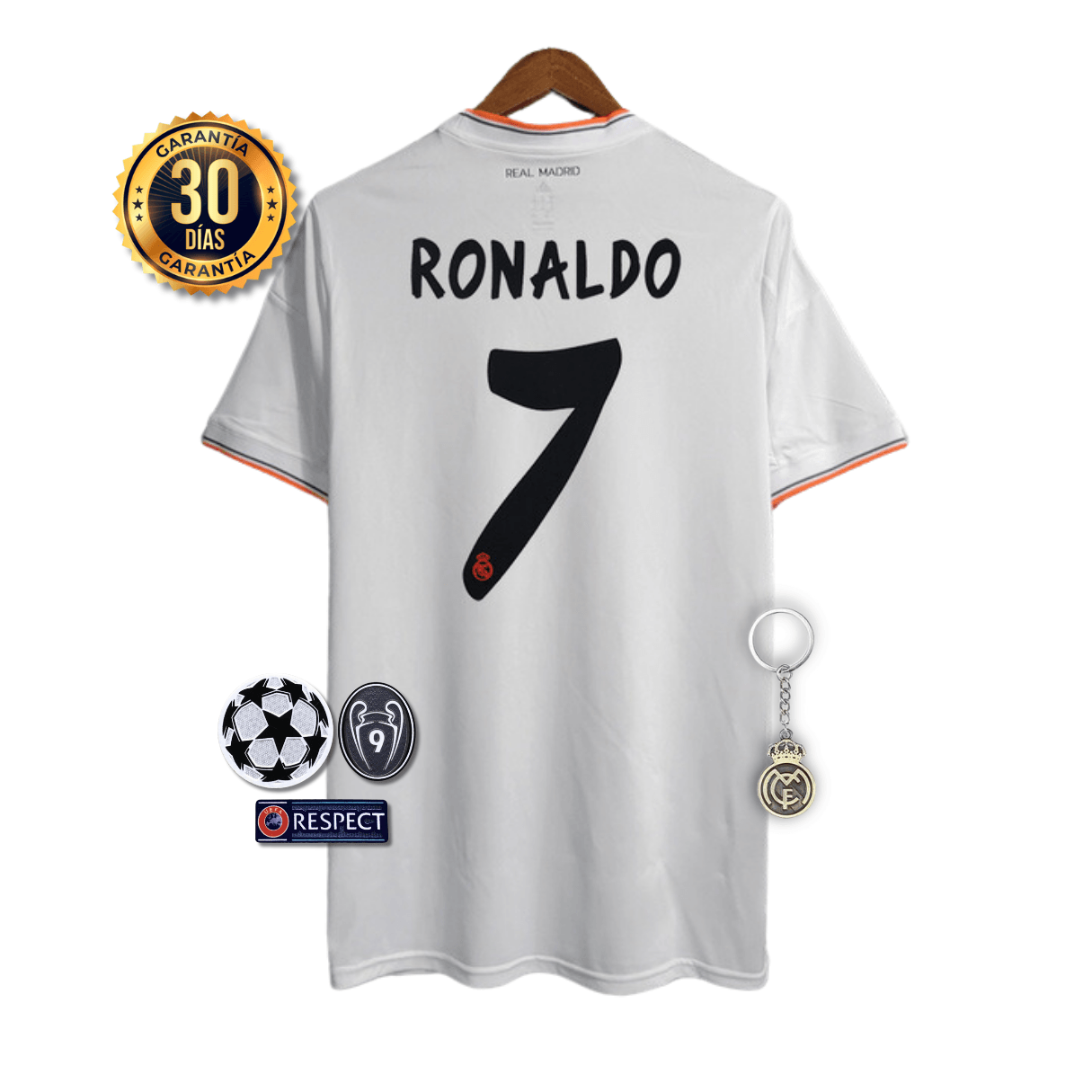 CAMISETA REAL MADRID I 13/14 HOMBRE (RETRO)