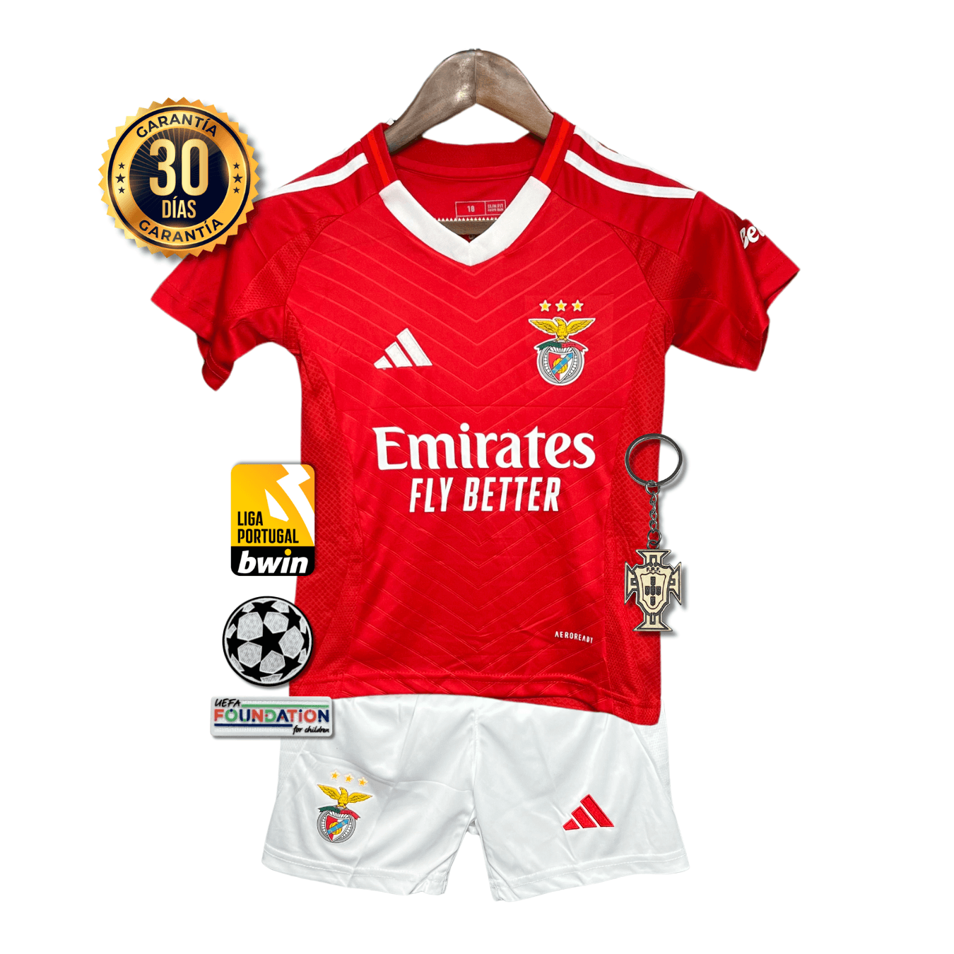 BENFICA I 24/25 CONJUNTO INFANTIL