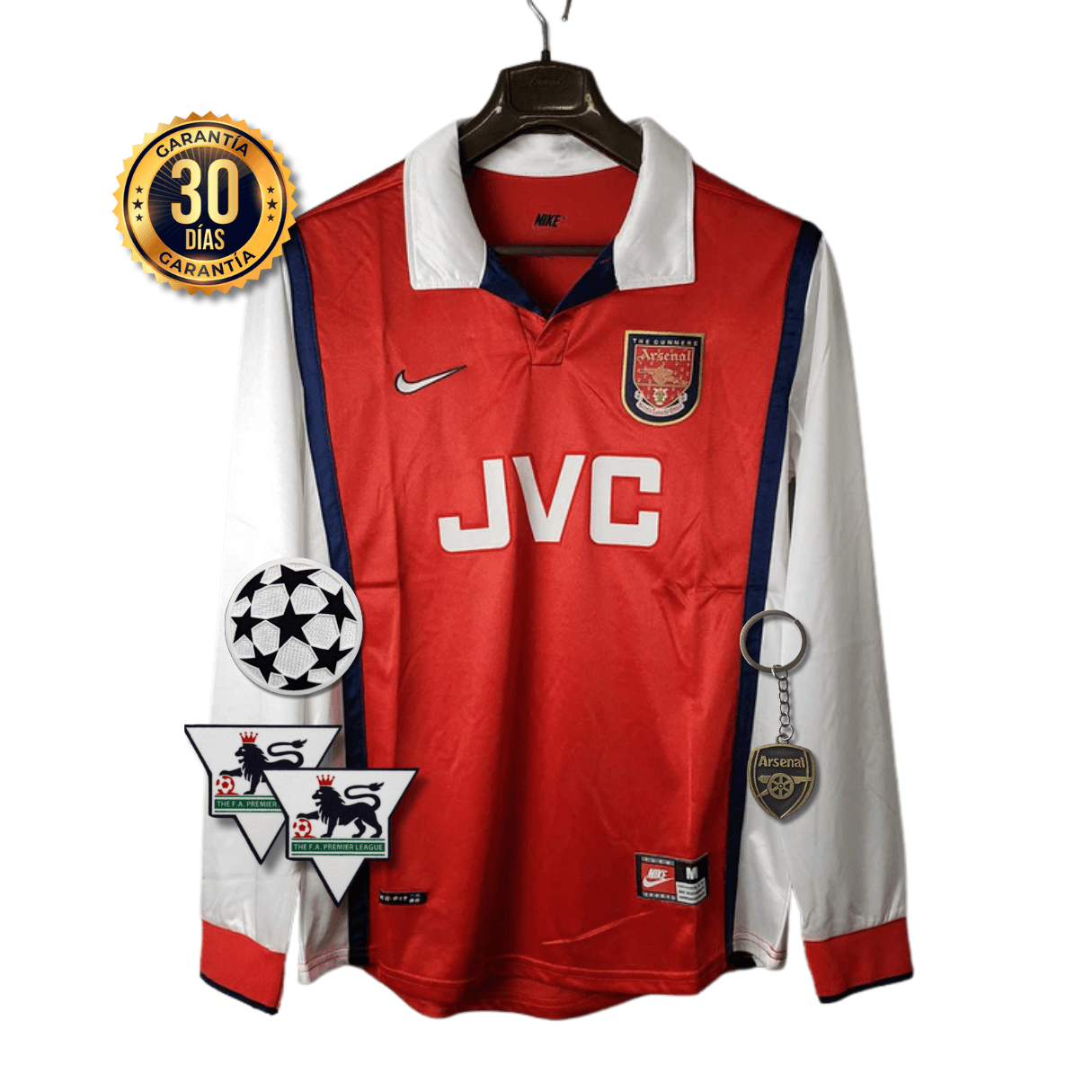 ARSENAL 98/99 I HOMBRE (RETRO) MANGA LARGA