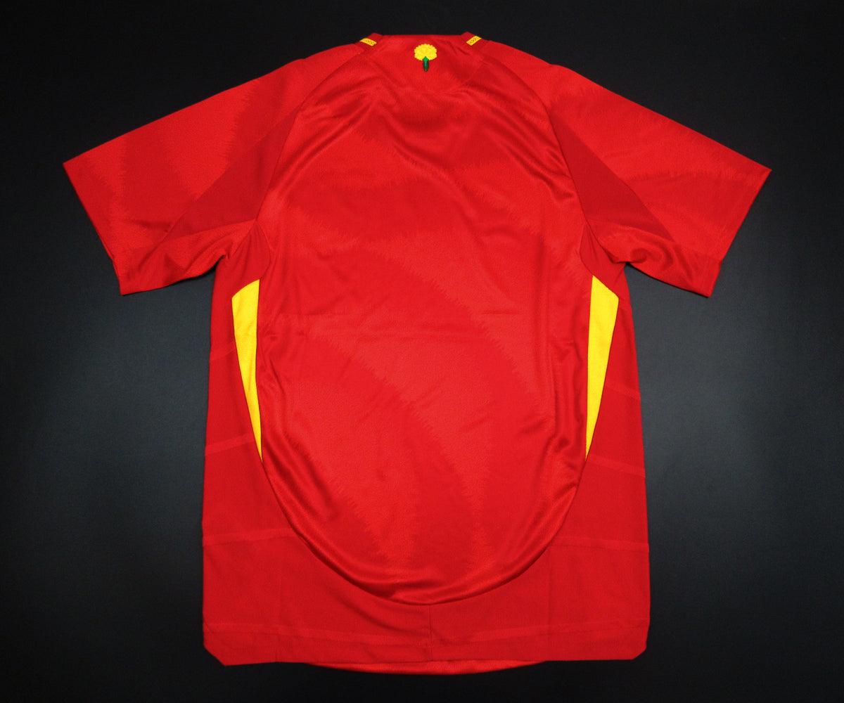 CAMISETA ESPAÑA I EURO 2024 HOMBRE (VERSIÓN JUGADOR)