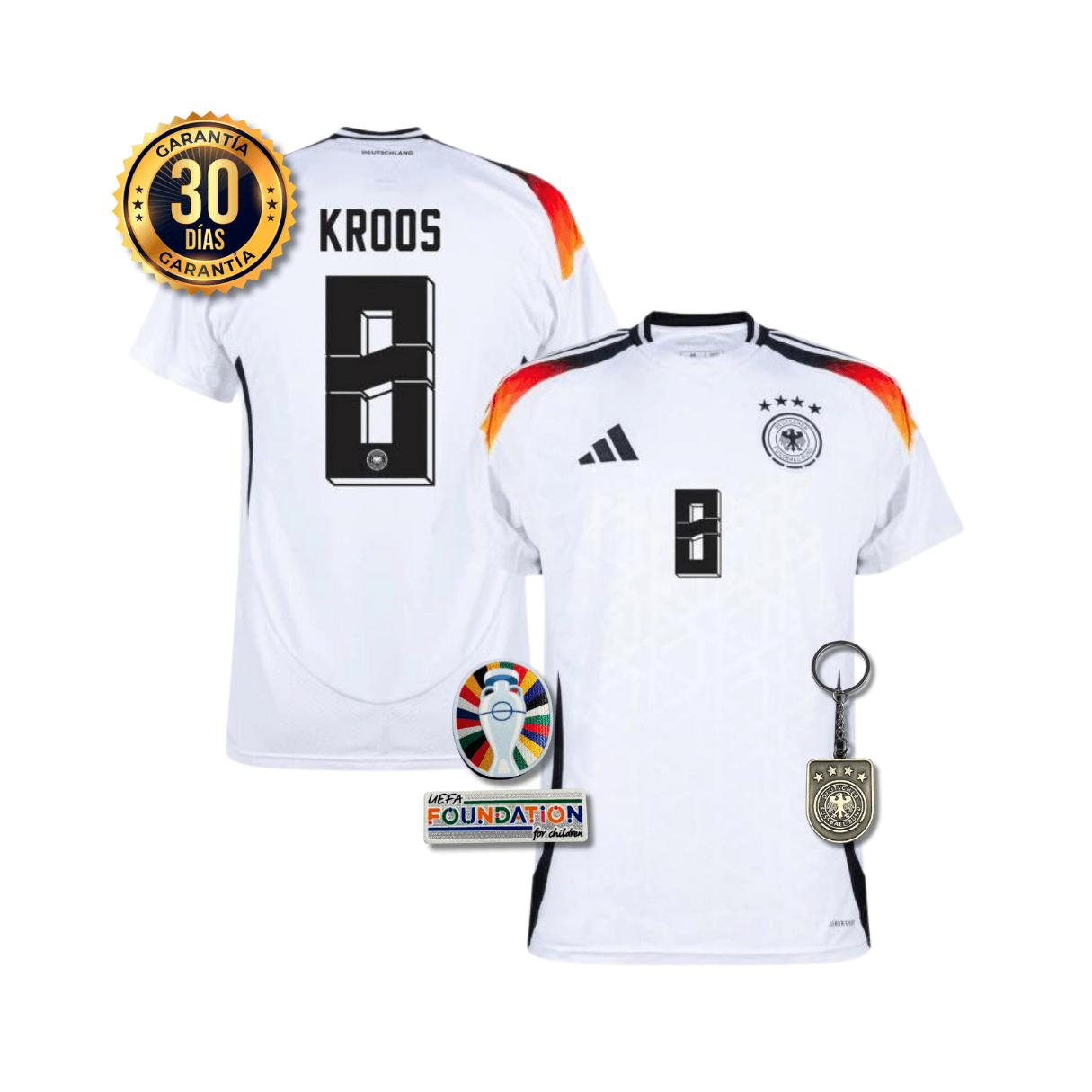 CAMISETA ALEMANIA I EURO 2024 HOMBRE