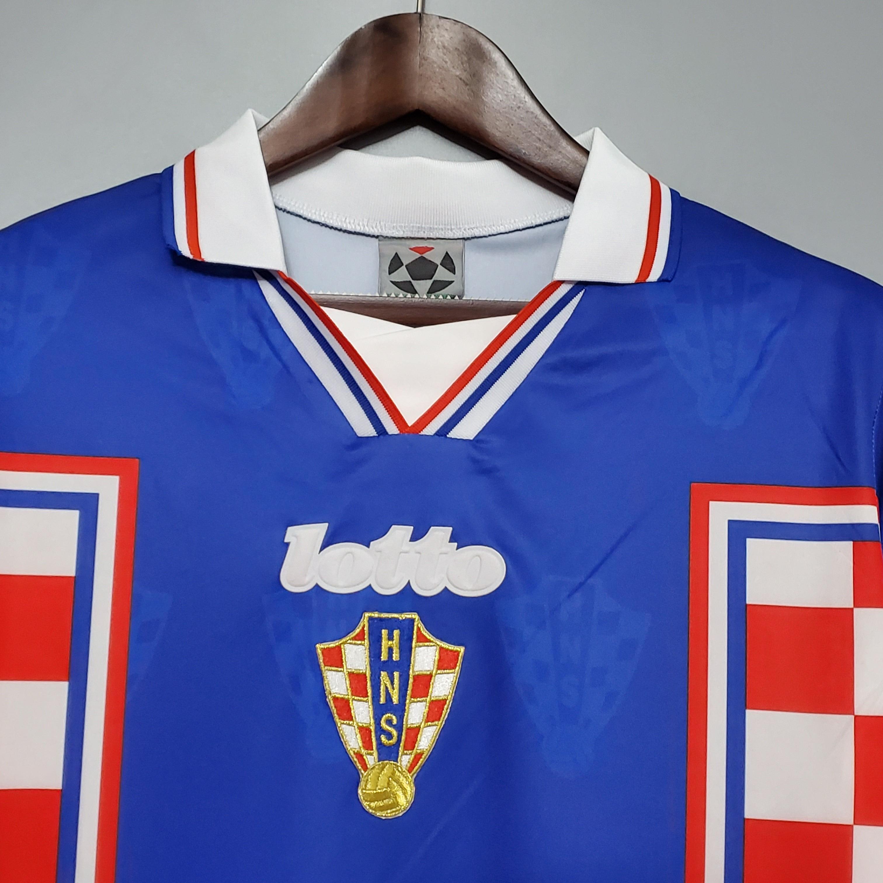 CROACIA II 1998 HOMBRE (RETRO)