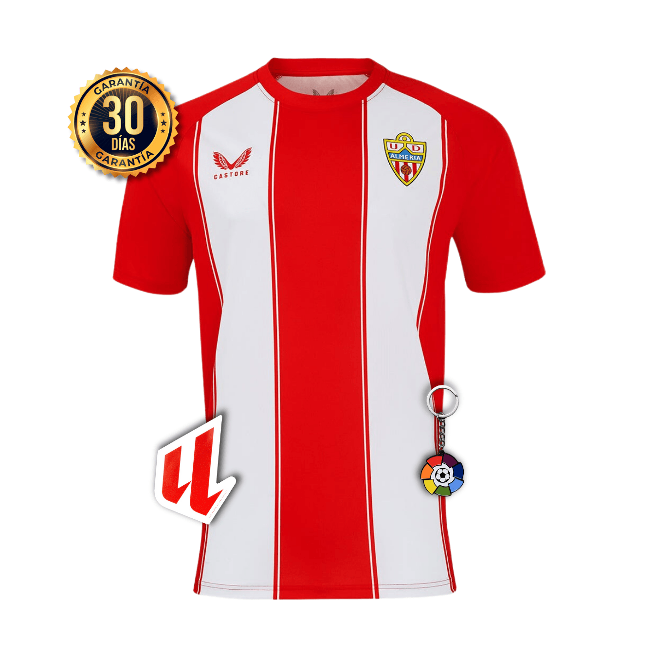 CAMISETA ALMERIA I 24/25 HOMBRE