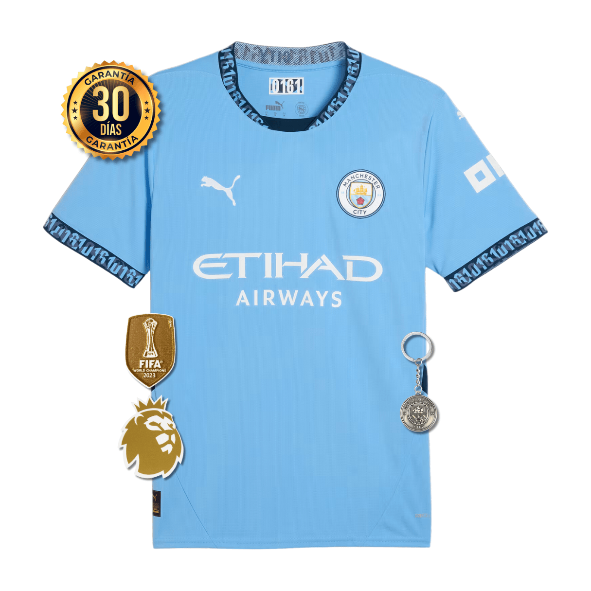 CAMISETA MANCHESTER CITY I 24/25 HOMBRE