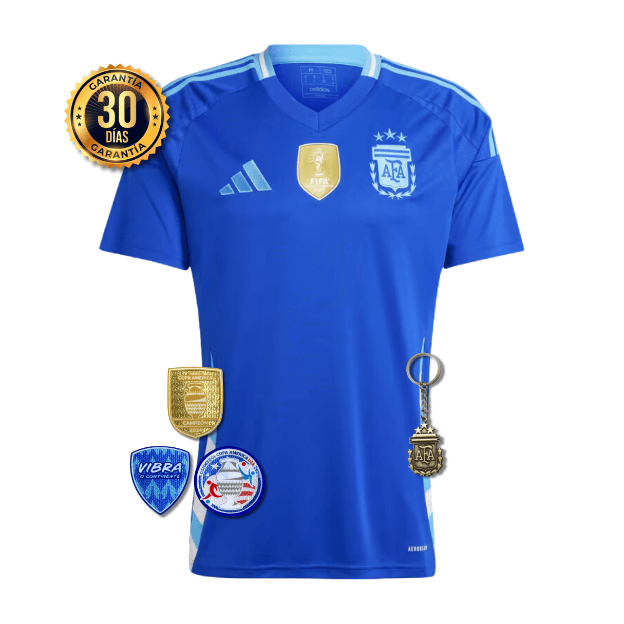 CAMISETA ARGENTINA II COPA AMÉRICA 2024 HOMBRE