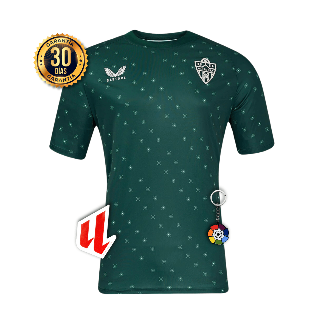 CAMISETA ALMERIA II 24/25 HOMBRE