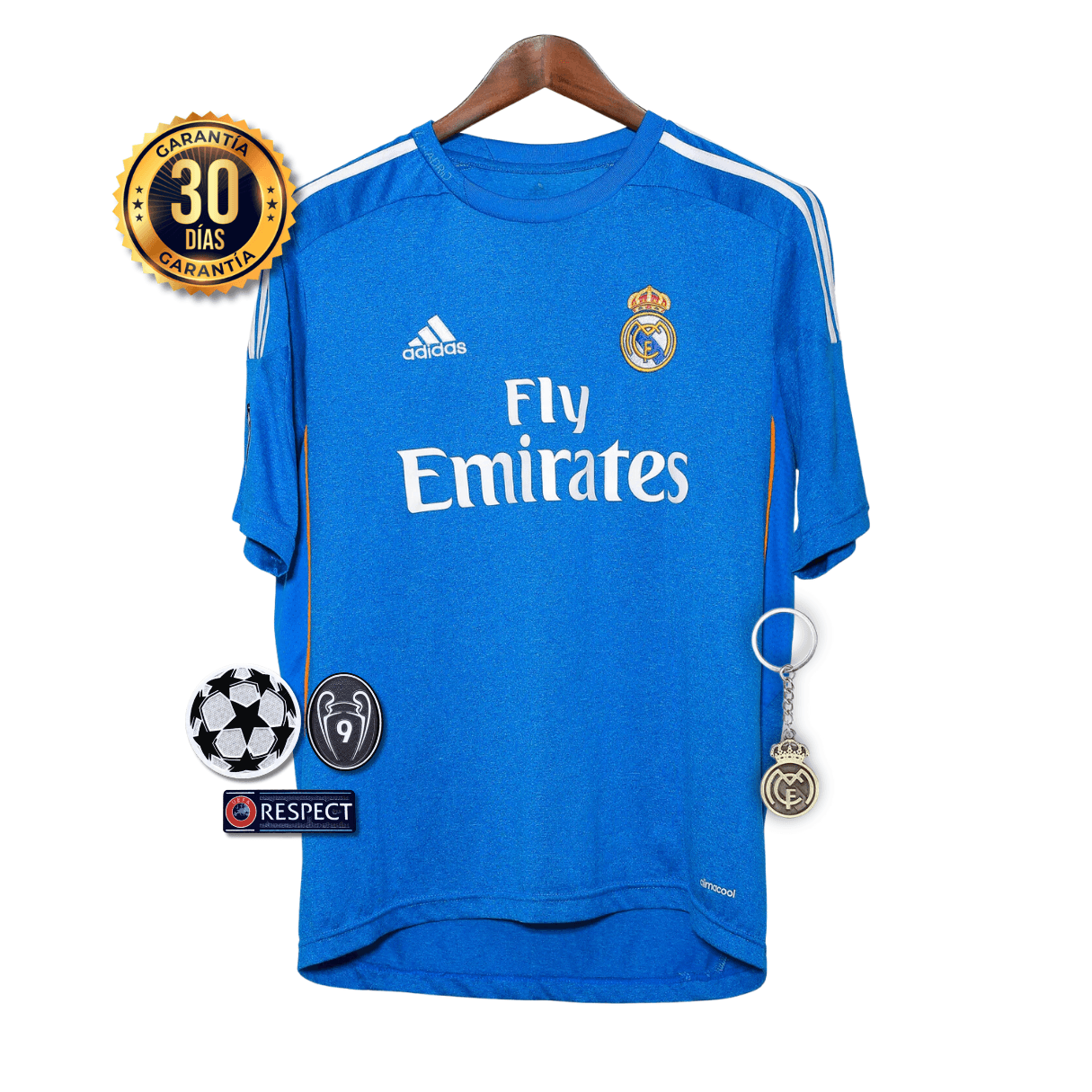 CAMISETA REAL MADRID II 13/14 HOMBRE (RETRO)