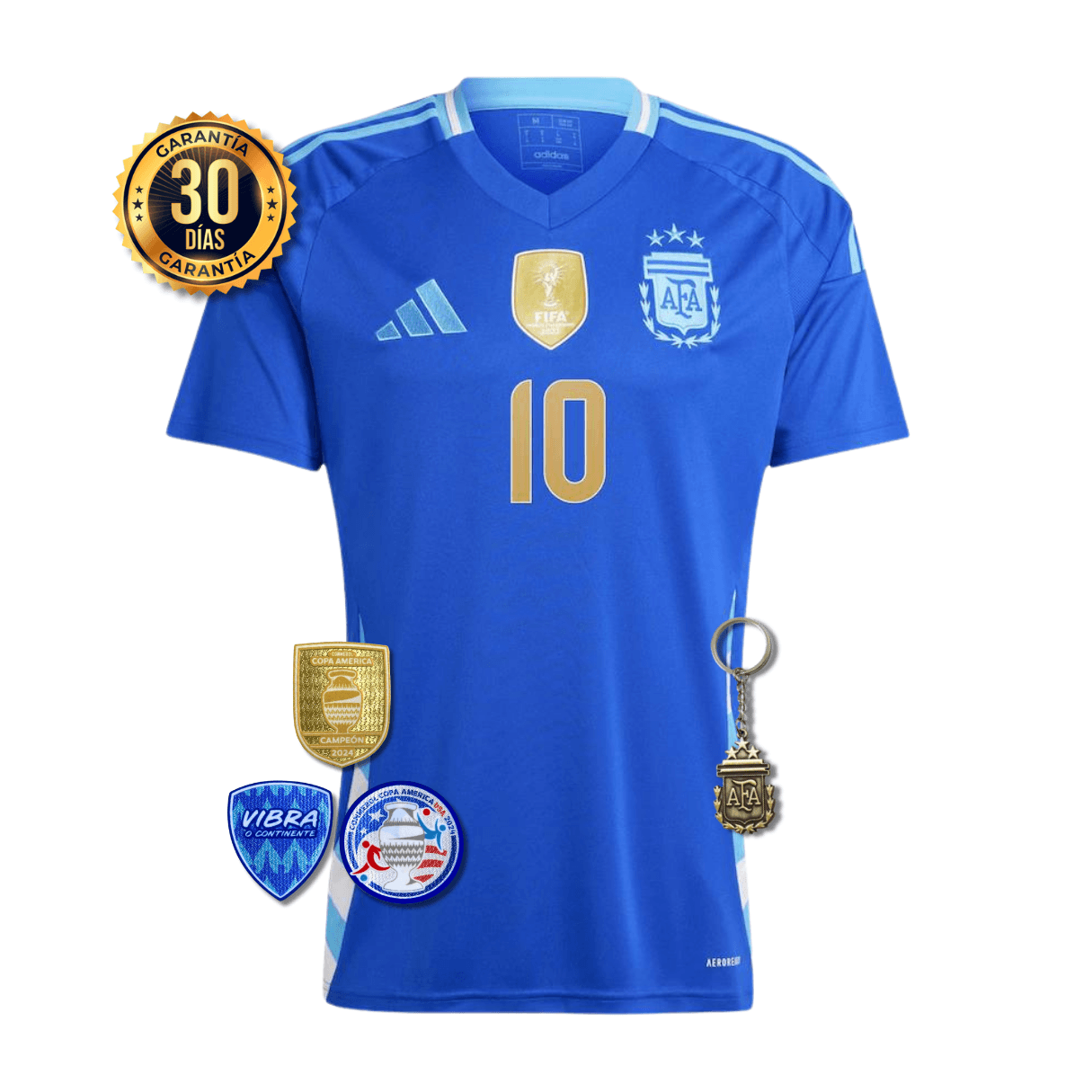 CAMISETA ARGENTINA II COPA AMÉRICA 2024 HOMBRE