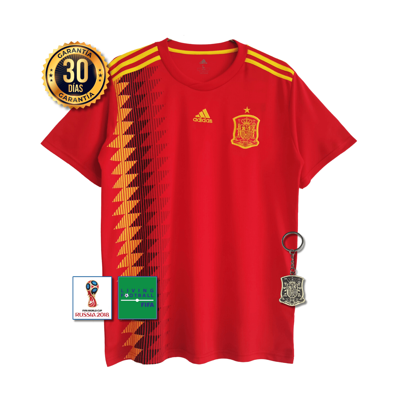 ESPAÑA I 2018 HOMBRE (RETRO)