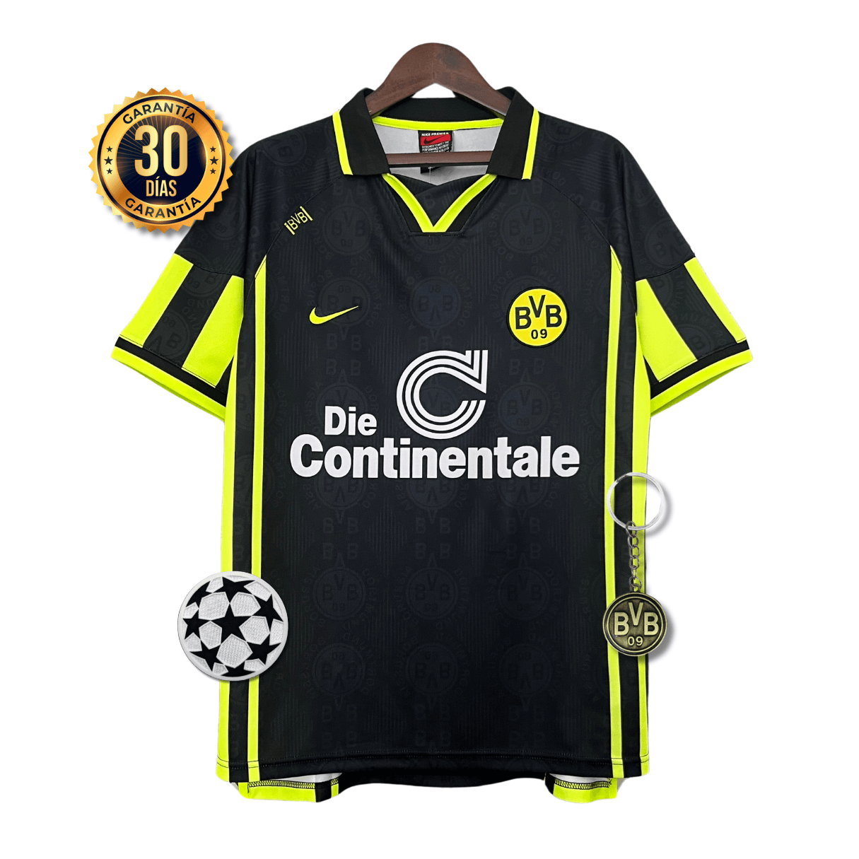 BORUSSIA DORTMUND II 96/97 HOMBRE (RETRO)