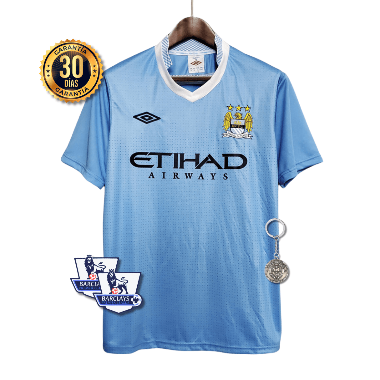 MANCHESTER CITY I 11/12 HOMBRE (RETRO)