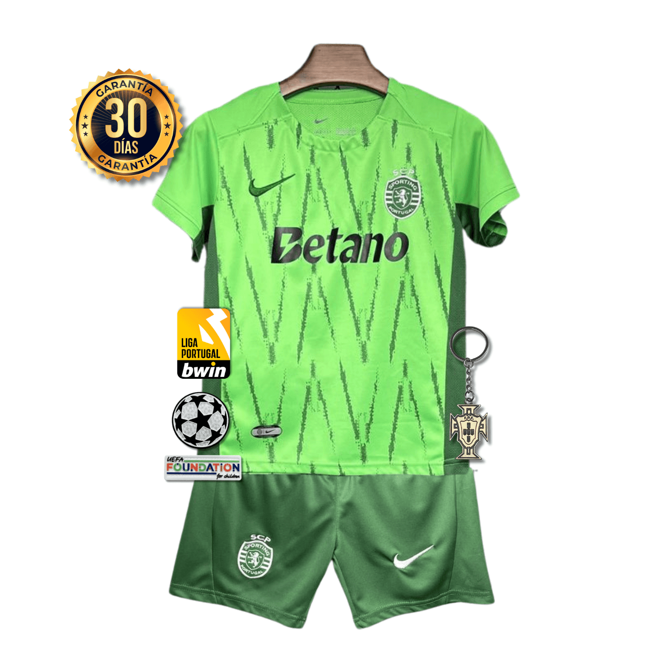 SPORTING LISBOA III 24/25 CONJUNTO INFANTIL