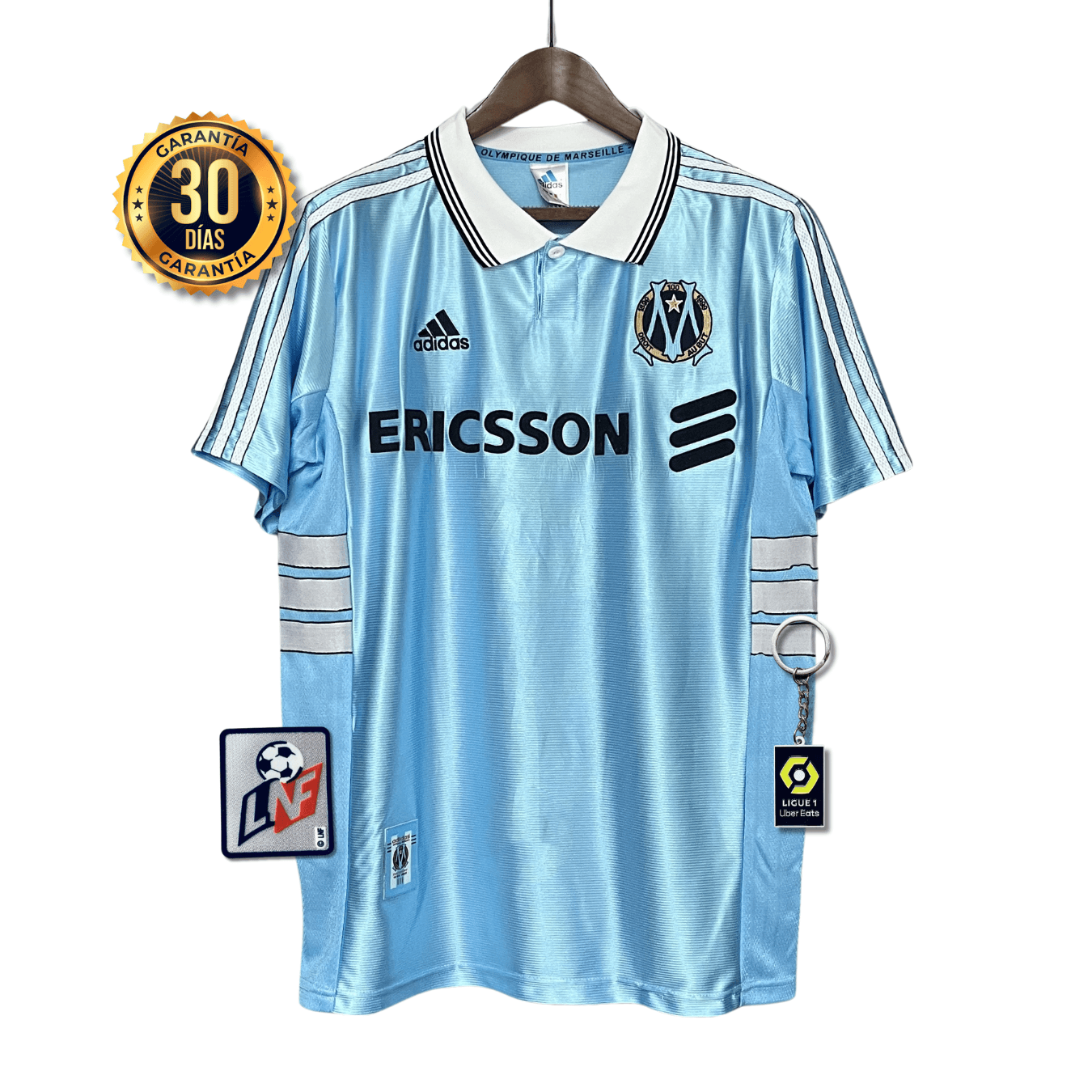 OLYMPIQUE MARSEILLE II 98/99 HOMBRE (RETRO)